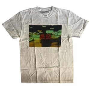 Wooji Searching for Love Premium Tee White T-Shirt Mens M Streetwear Rare - NEW
